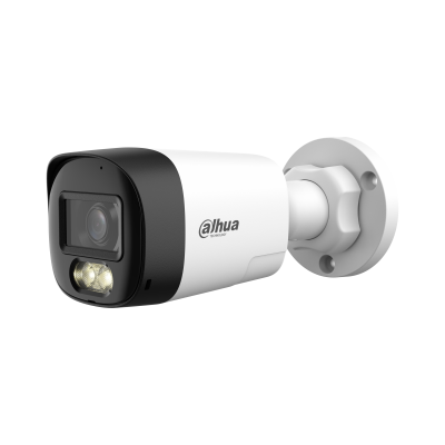 Dahua 2MP Smart Dual Light HDCVI Two-way Talk Fixed-focal Bullet Camera