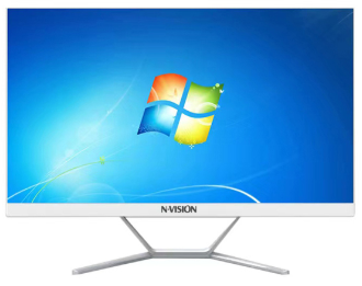 Nvision R5-5500U 16G/512 SSD All-in-One PC