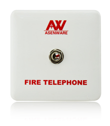 Asenware Conventional Fire Telephone Jack (compatible for 8 & 16 zones)
