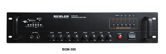 BGM-300 Kevler Amplifier