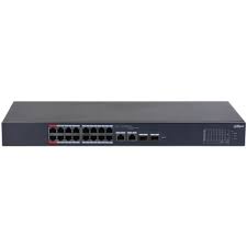 Dahua 18-Port Cloud Managed Desktop Switch with 16-Port PoE