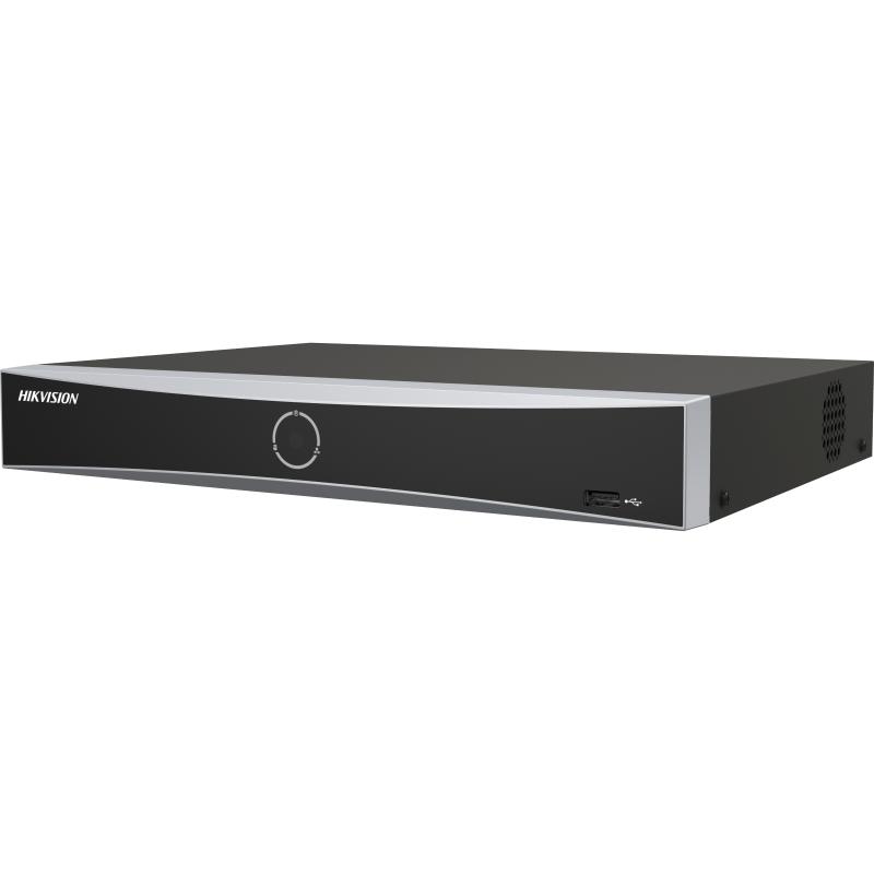 Hikvision 4 Channel PoE 1U K Series AcuSense 4K NVR