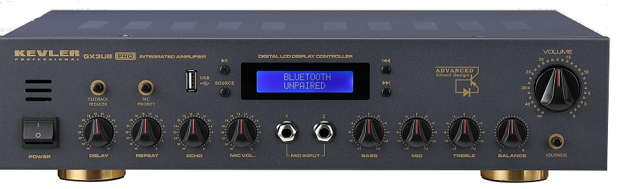 GX-3UB High Power Amplifier