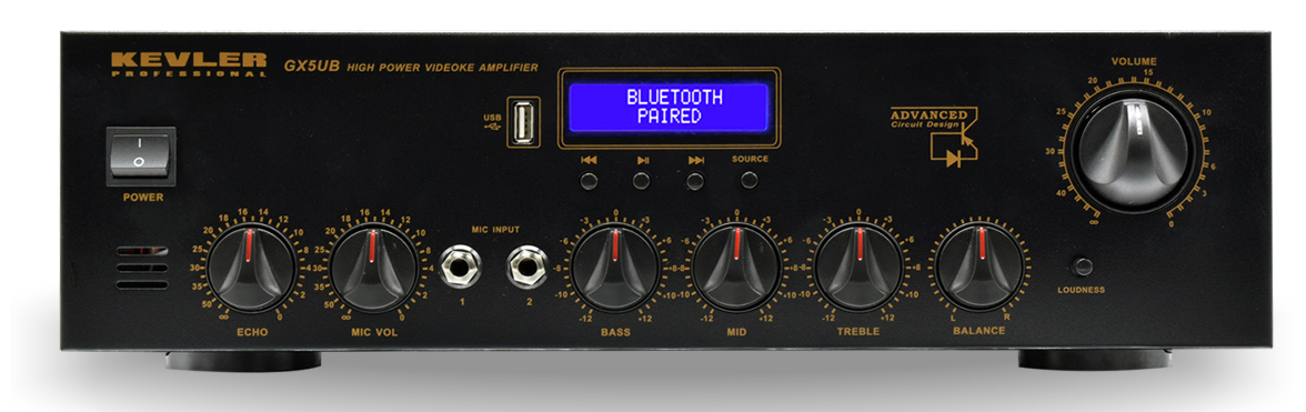 GX-5UB High Power Amplifier