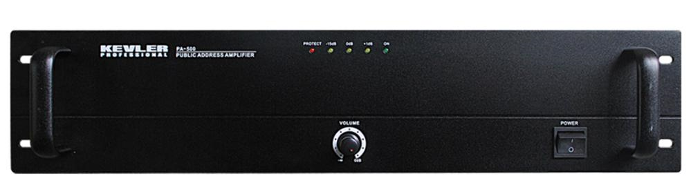 PA-500 Kevler Amplifier