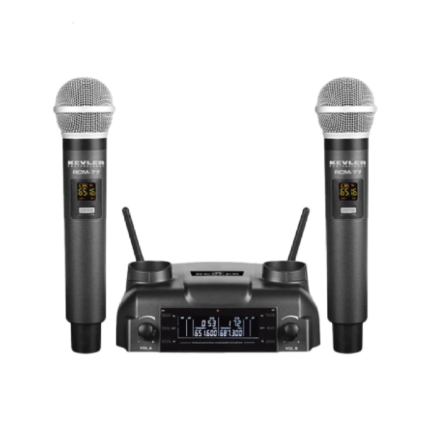 Kevler Dual Wireless Microphone System