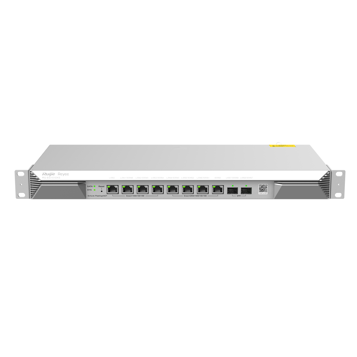 Ruijie Cloud Manage Business Router up to 1500 Clients