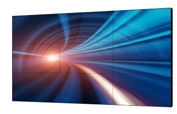 Dahua 49’’ FHD Video Wall Display Unit (Ultra Narrow Bezel 3.5mm