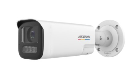 Hikvision 4 MP ColorVu with Smart Hybrid Light Fixed Bullet Network Camera