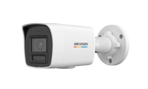 Hikvision 2 MP ColorVu 3.0 Fixed Bullet Network Camera w/ built-in audio