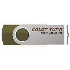 Team E902 16GB Color Turn Flash Drive
