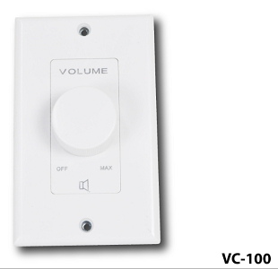 Kevler Volume Control Attenuator 100 Watts 11 steps position including (Off) Push-in Type connector